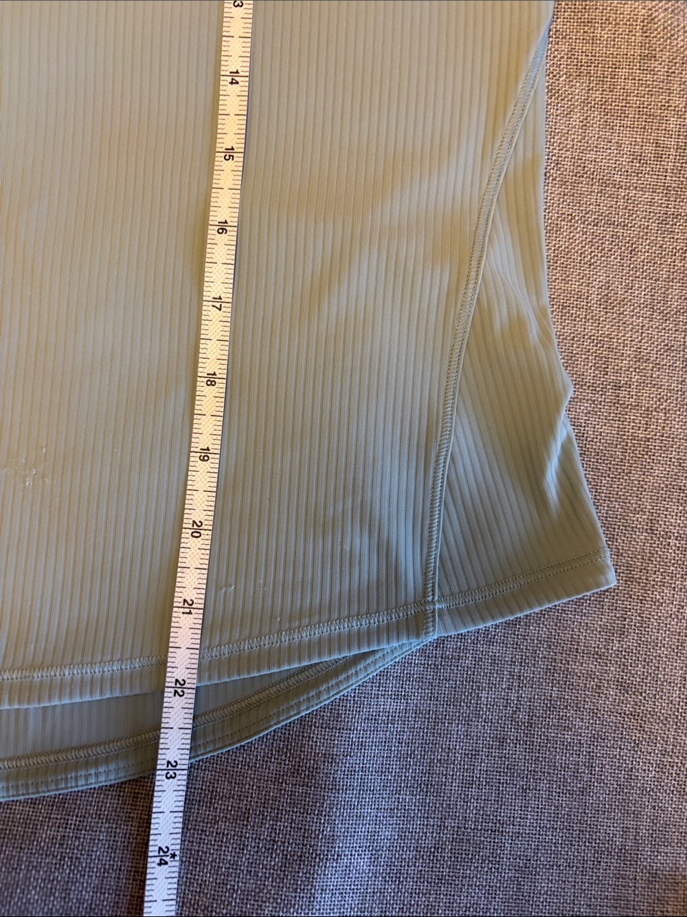 lululemon athletica Ribbed Tank, Sz 10. - Picture 8 of 10